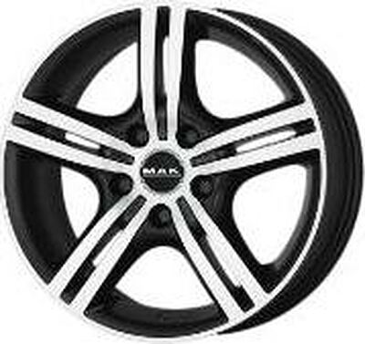 Mak Velocity 7.5x17 5x108 ET 45 Dia 72 Matt Titan