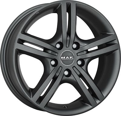 Mak Velocity 7.5x17 5x112 ET 30 Dia 76 Mat Titan