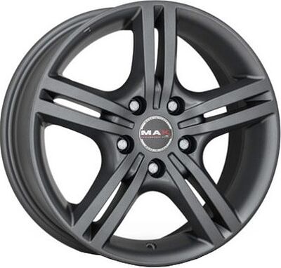 Mak Velocity 7.5x17 5x112 ET 30 Dia 76 Matt titanium
