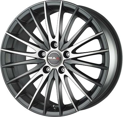 Mak Venti 7x16 5x100 ET 55 Dia 56.1 ICE TITAN