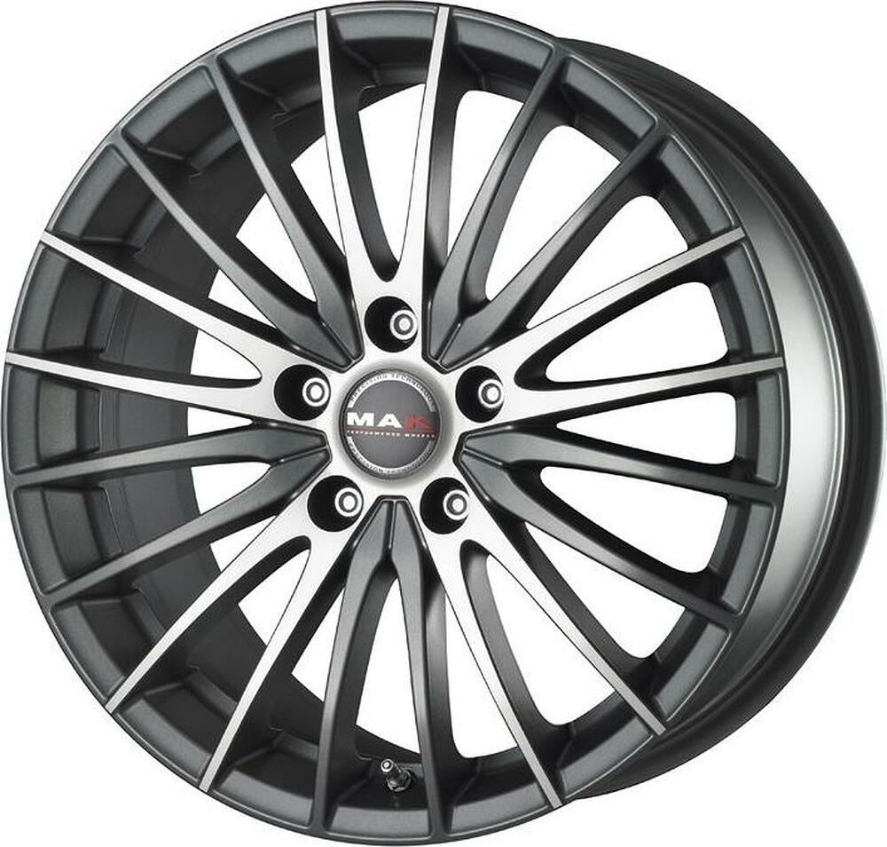 Mak Venti 8x17 5x110 ET 35 Dia 65.1 ICE TITAN