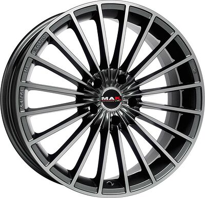 Mak Volare 9.5x19 5x112 ET 45 Dia 76 Mirror