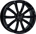 Mak Wolf 8x20 5x112 ET 45 Dia 76 Gloss Black Mak Wolf 8x20 5x112 ET 45 Dia 76 Gloss Black