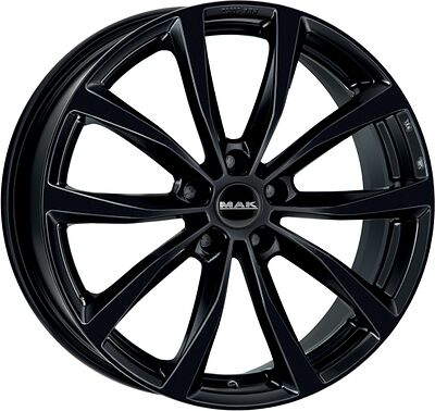 Mak Wolf 8x20 5x112 ET 45 Dia 76 Gloss Black