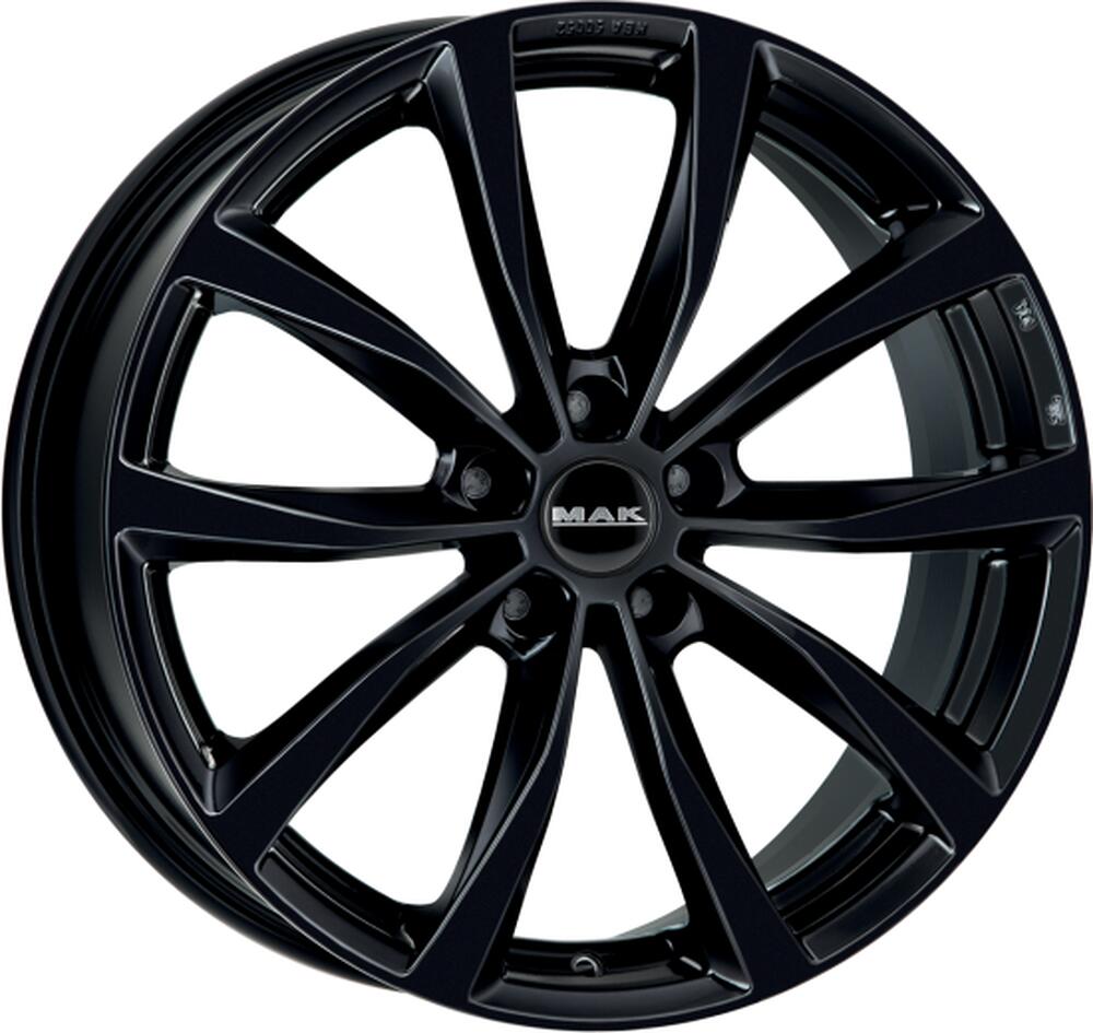 Mak Wolf 8x20 5x112 ET 30 Dia 76 Gloss Black