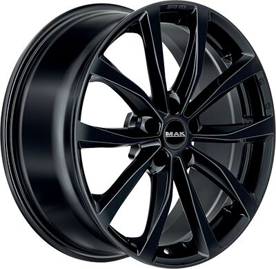 Mak Wolf 8x20 5x112 ET 45 Dia 76 Gloss Black