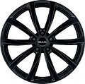 Mak Wolf 8x20 5x112 ET 45 Dia 76 Gloss Black Mak Wolf 8x20 5x112 ET 45 Dia 76 Gloss Black