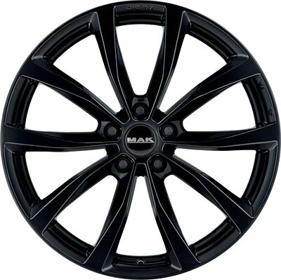 Mak Wolf 8x20 5x112 ET 45 Dia 76 Gloss Black