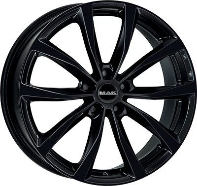 Mak Wolf 8x20 5x112 ET 45 Dia 76 Gloss Black