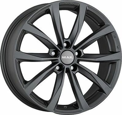 Mak Wolf 7x17 5x100 ET 38 Dia 57 Matt titanium