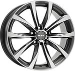 Mak Wolf 7x17 5x98 ET 41 Dia 58.1 Mirror