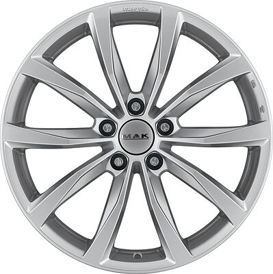 Mak Wolf 6.5x16 5x112 ET 42 Dia 57.1 silver