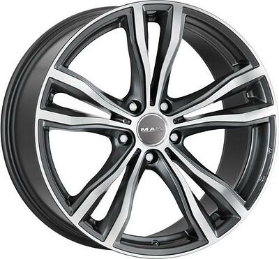 Mak X-Mode 9x20 5x112 ET 35 Dia 66.6 Gunmetal