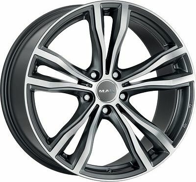 Mak X-Mode 9x19 5x112 ET 32 Dia 66.6 Gunmetal Mirror Face