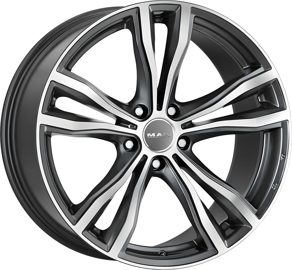 Mak X-Mode 9x19 5x112 ET 32 Dia 66.6 Mirror