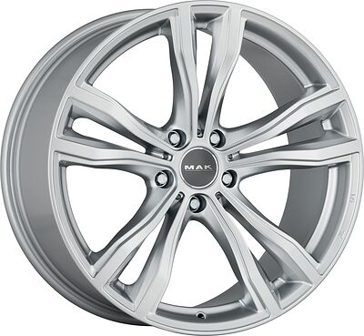 Mak X-Mode 9x20 5x112 ET 35 Dia 66.6 silver