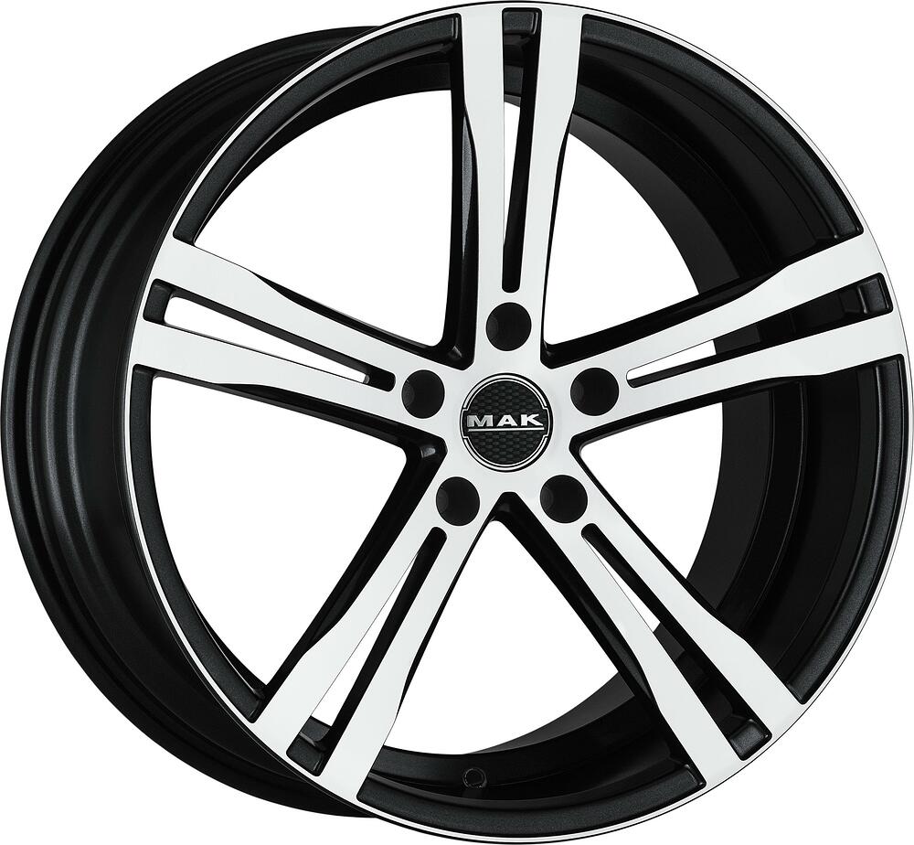Mak XCave-F 8x18 5x112 ET 45 Dia 76 Superdark Mirror