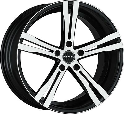 Mak XCave-F 8x18 5x112 ET 45 Dia 76 Mirror