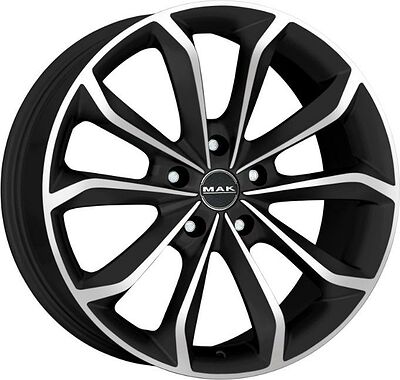 Mak Xenon 8x18 5x108 ET 45 Dia 72 Ice Black