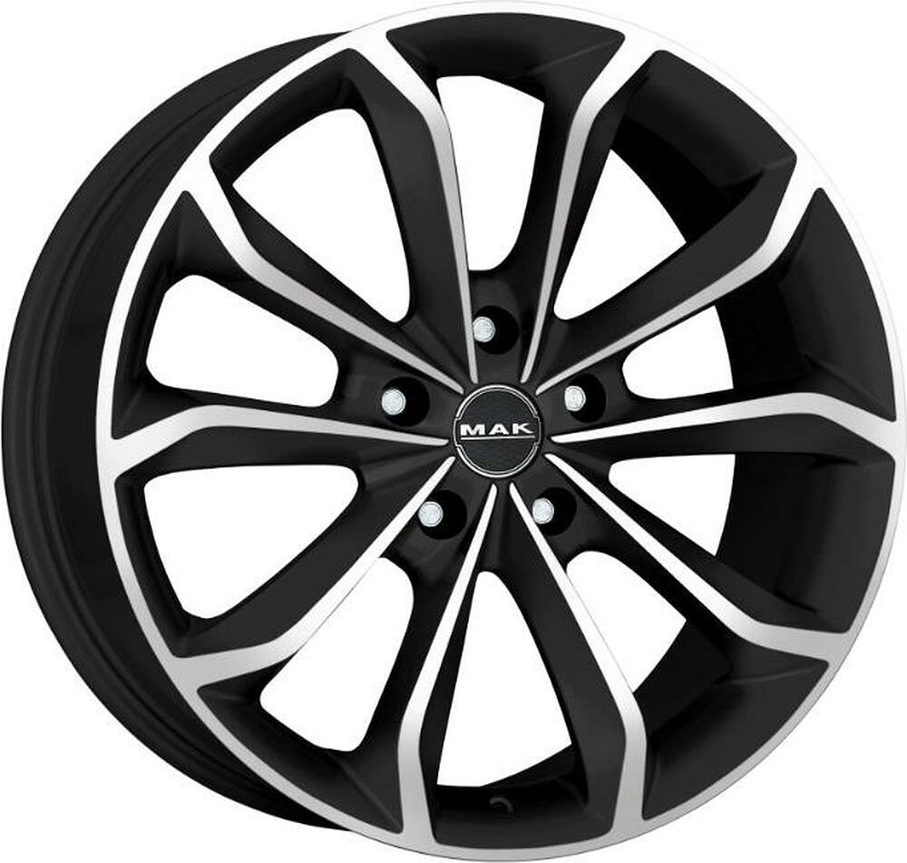 Mak Xenon 9.5x20 5x150 ET 52 Dia 110.2 Ice Black