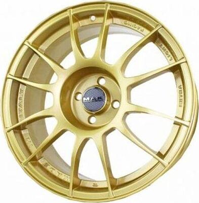 Mak XLR 7.5x18 4x100 ET 40 Dia 72 Gold