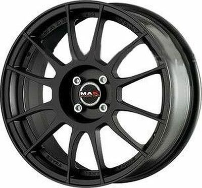Mak XLR 7x16 4x100 ET 40 Dia 72 Mat Black