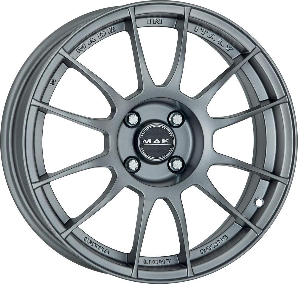 Mak XLR 7x16 4x100 ET 40 Dia 72 Matt Graphite