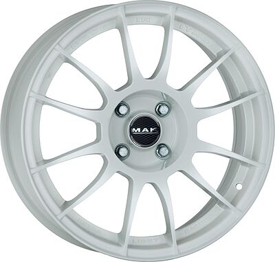 Mak XLR 7x16 4x100 ET 40 Dia 72 White