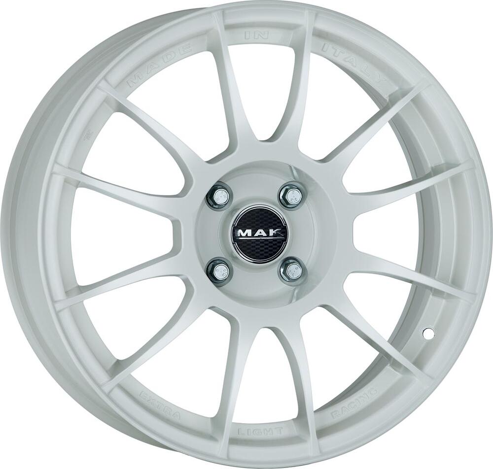 Mak XLR 7x17 5x100 ET 45 Dia 72 White
