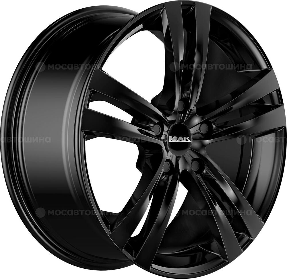 Mak Zenith 7x17 4x100 ET 40 Dia 72 Gloss Black
