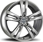 Mak Zenith 7x17 5x112 ET 42 Dia 76 Hyper Silver
