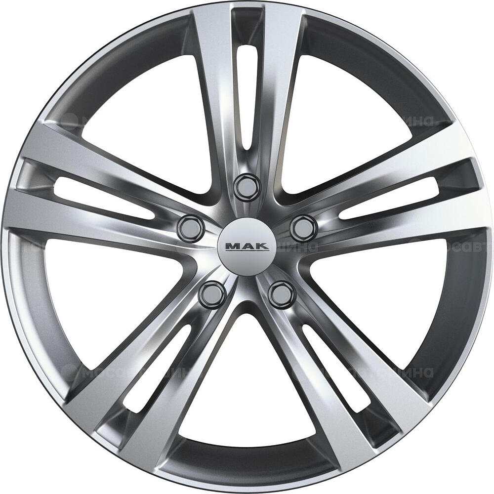 Mak Zenith 7x17 4x100 ET 35 Dia 72 Light Titan