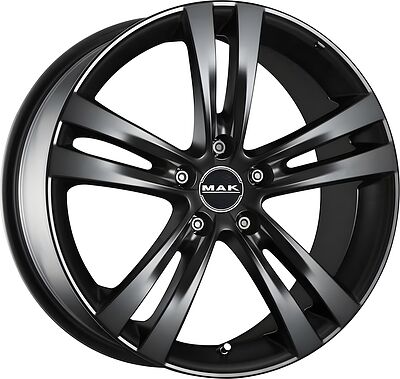 Mak Zenith 7x17 4x100 ET 45 Dia 72 Mat Black