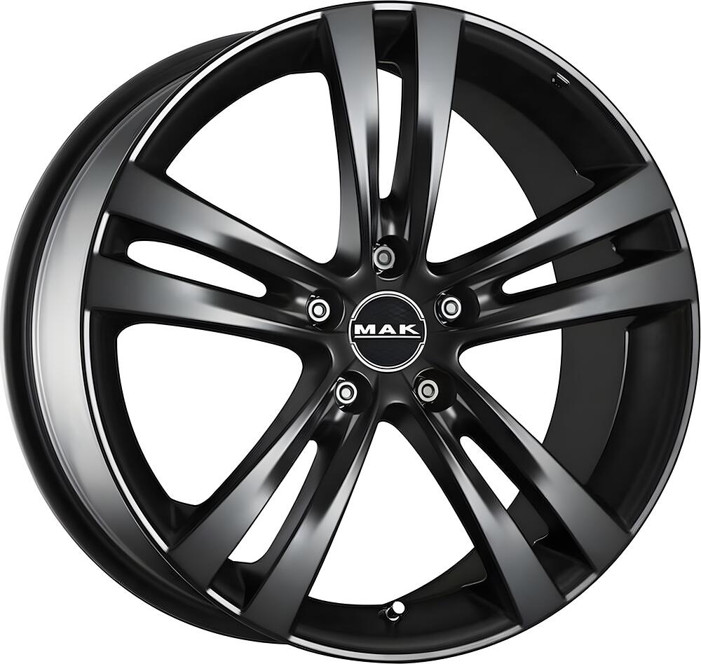 Mak Zenith 7x17 4x100 ET 35 Dia 72 Mat Black
