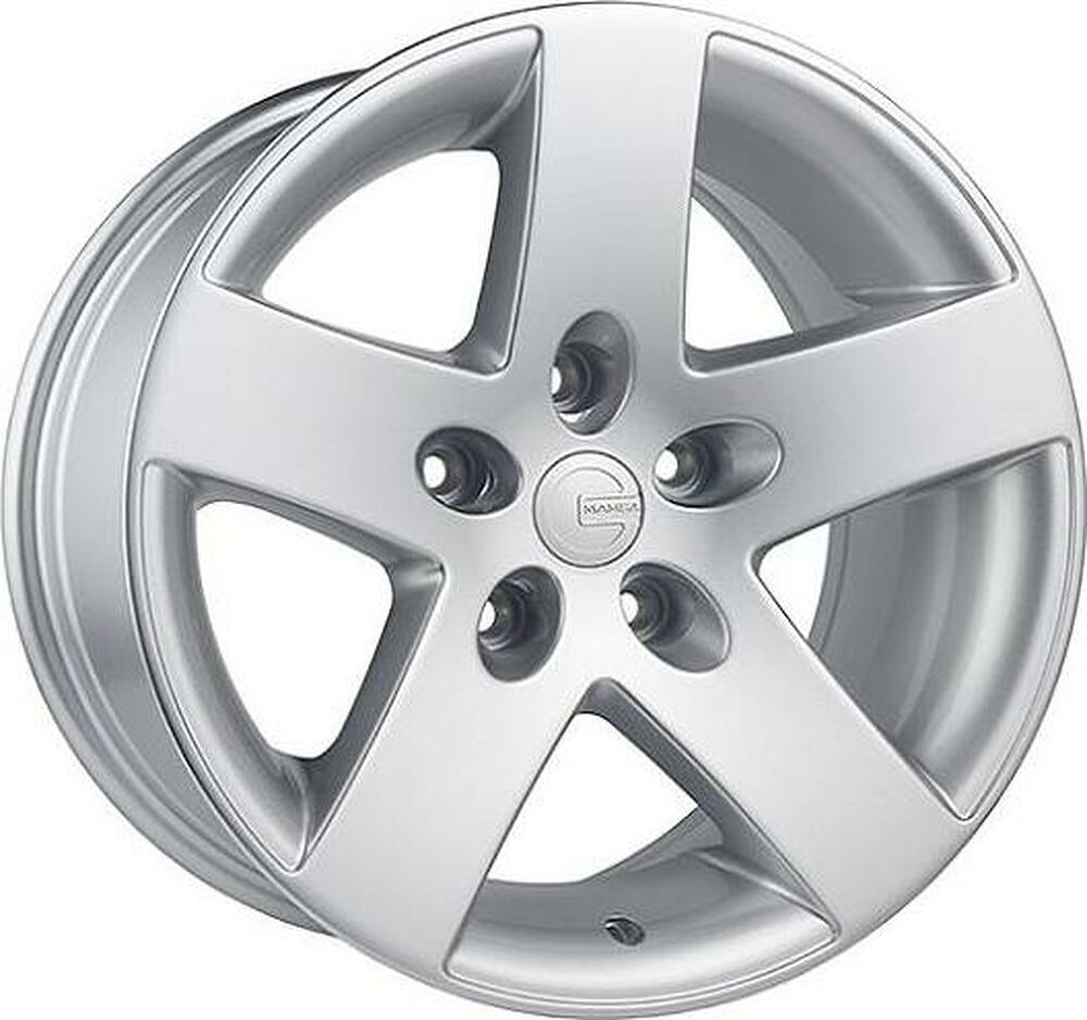 Mamba SL91 8x17 5x127 ET 6 Dia 71.5 silver
