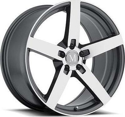 Mandrus Arrow 8x17 5x112 ET 32 Dia 66.6 Gun Metal