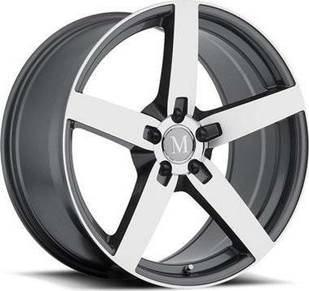 Mandrus Arrow 8x17 5x112 ET 42 Dia 66.6 Chrome