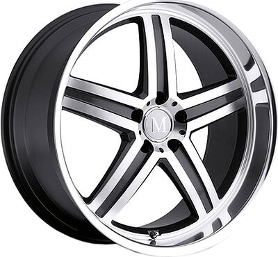 Mandrus Mannheim 9x20 5x112 ET 39 Dia 66.6 gun metal