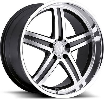 Mandrus Mannheim 9x20 5x112 ET 39 Dia 66.6 Gunmetal Mirror Cut Face