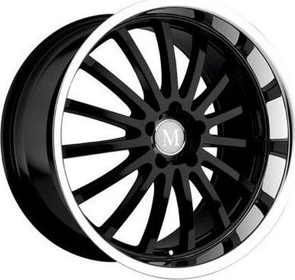 Mandrus Millenium 8.5x18 5x112 ET 43 Dia 66.6 Gloss Black