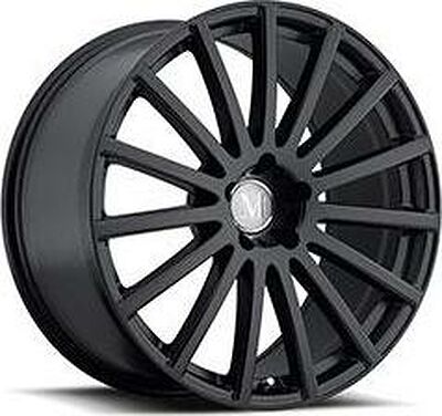 Mandrus Rotec 8x17 5x112 ET 32 Dia 66.6 Chrome