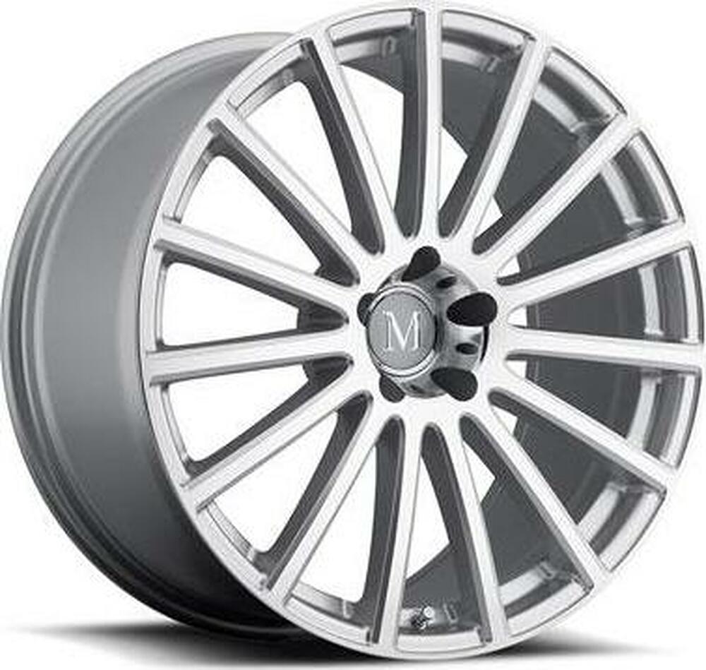 Mandrus Rotec 8x17 5x112 ET 42 Dia 66.6 silver