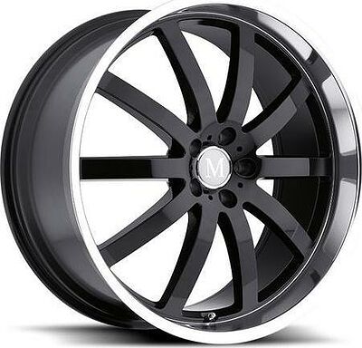 Mandrus Wilhelm 8.5x18 5x112 ET 32 Dia 66 Gloss Black