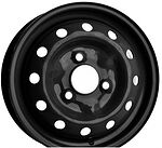 Mefro ВАЗ-1111 Ока 4x12 3x98 ET 40 Dia 60.5 Черный Mefro ВАЗ-1111 Ока 4x12 3x98 ET 40 Dia 60.5 Черный