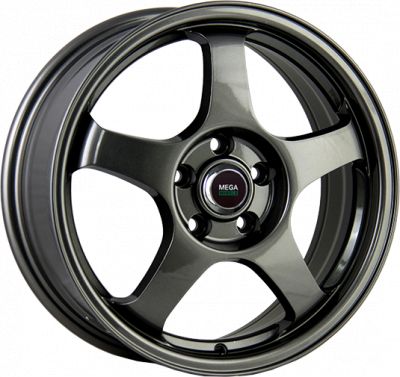 Mega Wheels CR-09 6.5x16 5x114.3 ET 50 Dia 66.1 GM