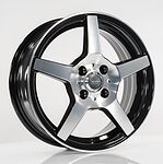 Megami AF-07 6.5x16 5x114.3 ET 40 Dia 54.1 bkf