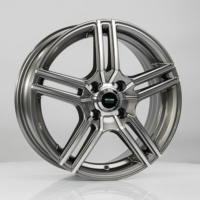 Megami MGM-1 6x15 5x114.3 ET 38 Dia 67.1 HBFP