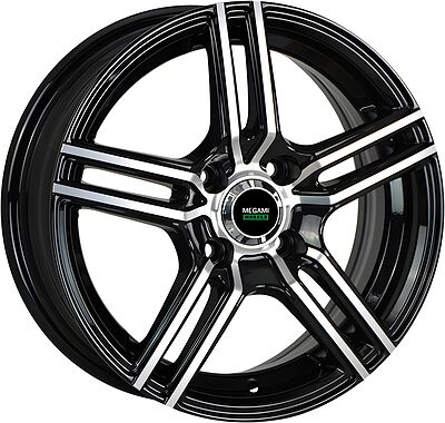 Megami MGM-1 6x15 5x112 ET 47 Dia 57.1 bkf