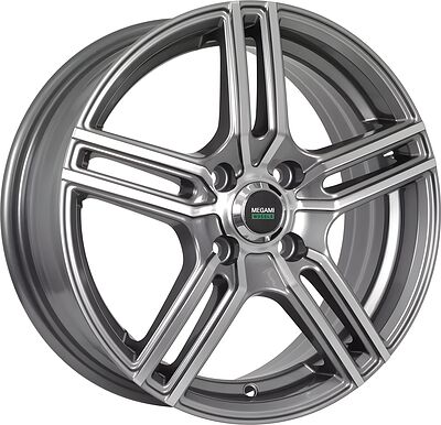 Megami MGM-1 7x17 5x114.3 ET 45 Dia 67.1 gmf