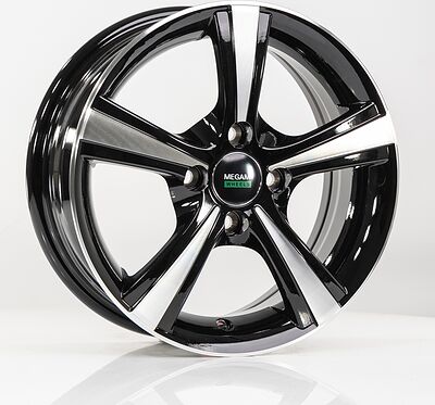 Megami MGM-10 5.5x14 5x100 ET 35 Dia 57.1 BKF